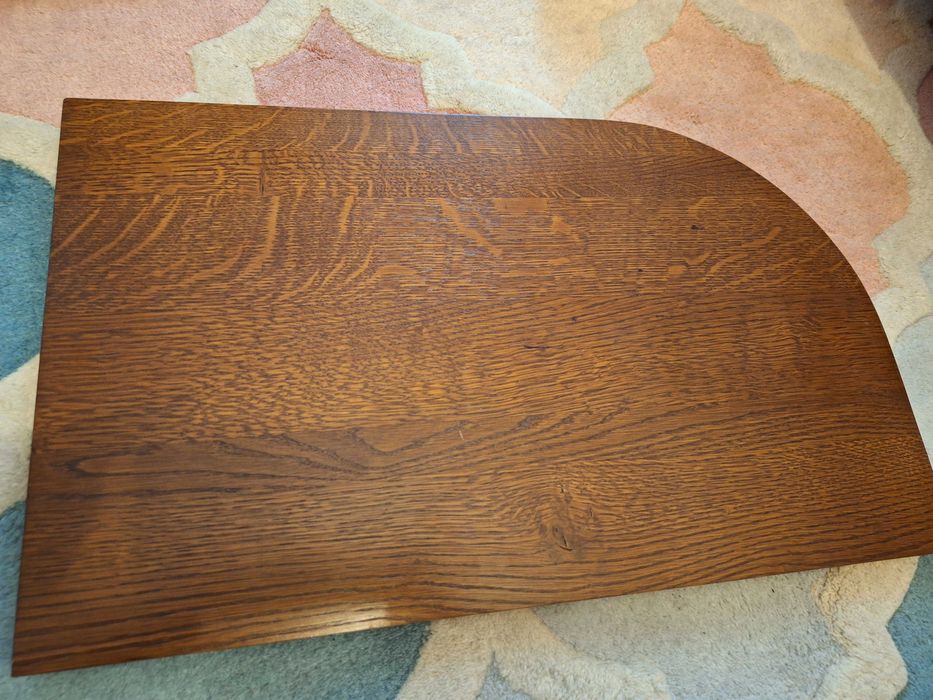 Duża drewniana półka narożna - NAJTANiej !!!