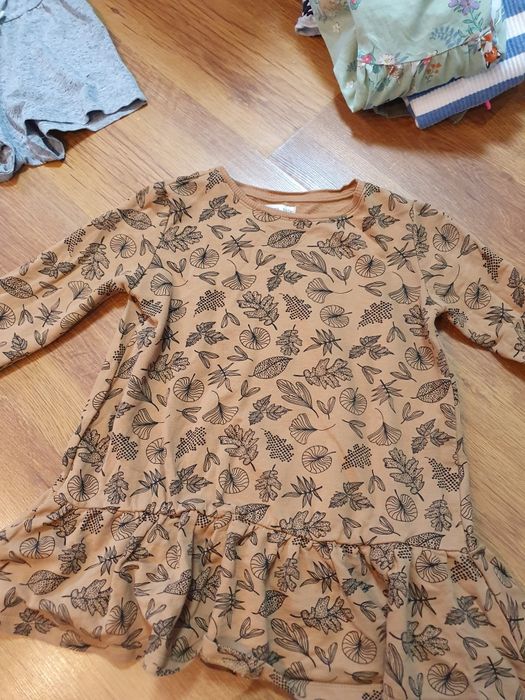 Zestaw paka sukienek sinsay, h&m, pepco, primark, 5.10.15 r. 116-122