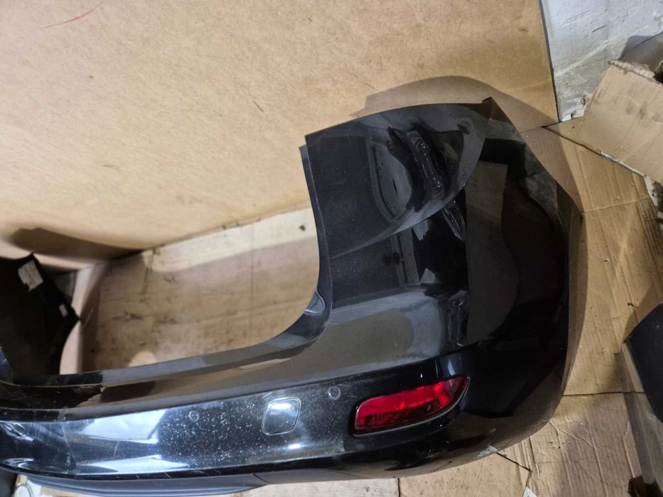 Opel Zafira C zderzak tylni tył PDC.