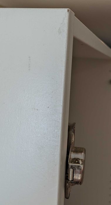 Roupeiro / Armário IKEA PAX Branco 100 cm com 3 Gavetas