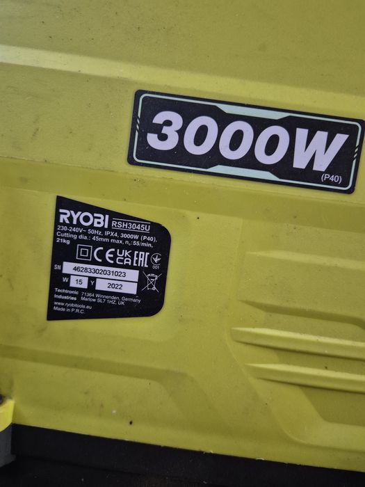 Rebak ryobi 3000w