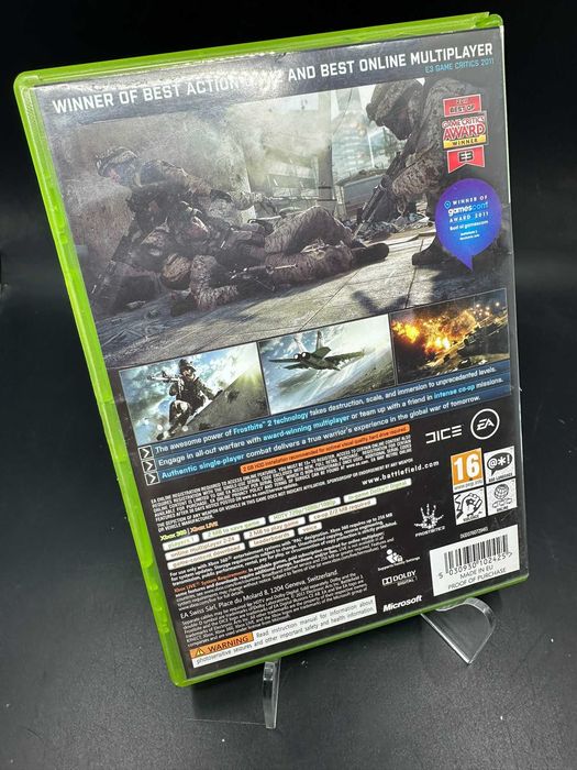 Gra na xbox360 Battlefield 3