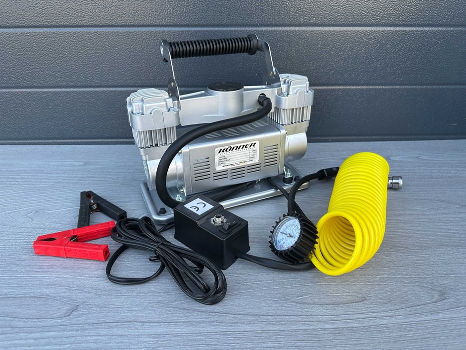 Автомобільний компресор 170 літрів/хв до R24, Потужний, Автокомпресор