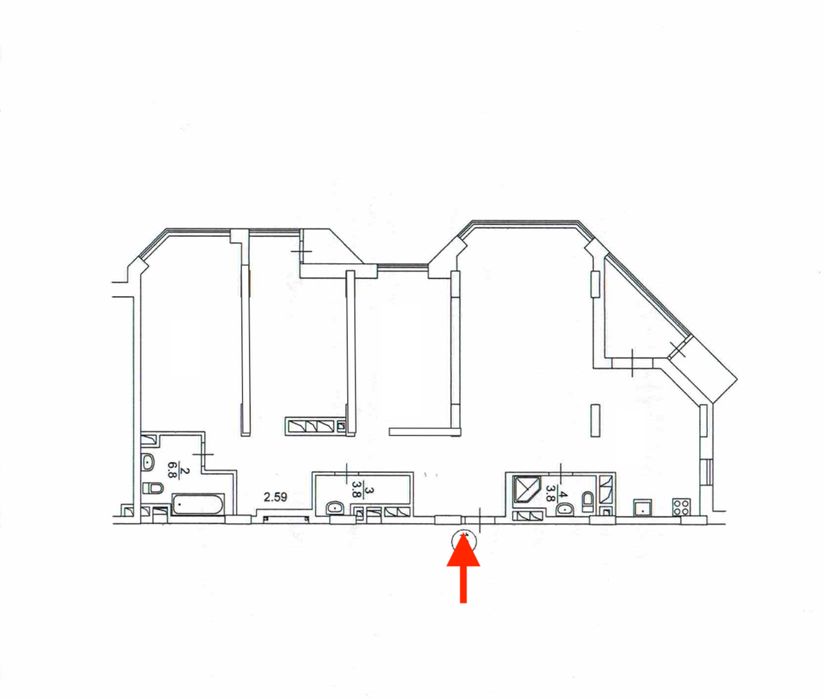 Продаж квартири Бослуновська, Струтинського 2 ЖК Печер Скай, PecherSKY