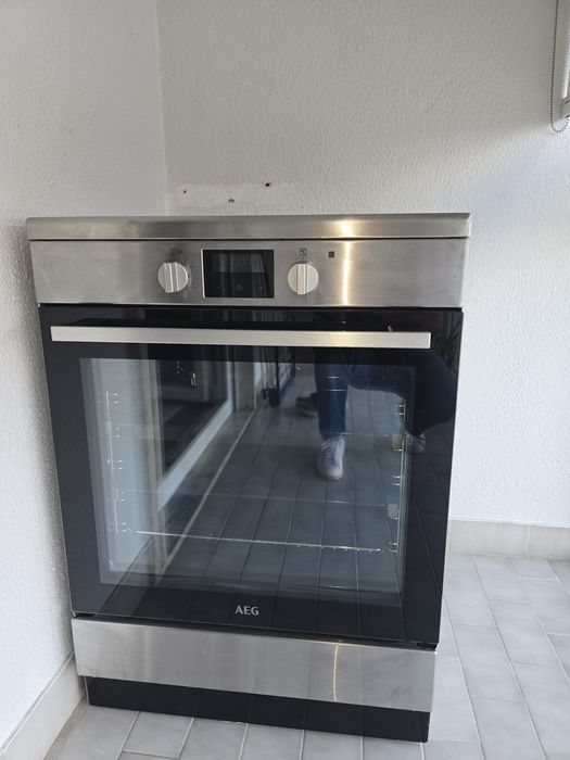 Fogão AEG CIB6646ABM (73 L - Elétrico de Indução - Inox)