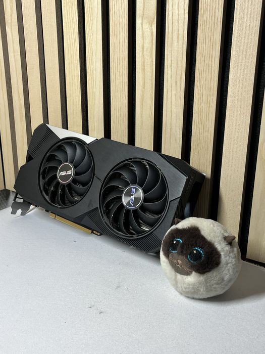 ‼️ Магазин ‼️ Rtx 3060ti 8gb ‼️ Asus dual ‼️Гарантія ‼️ Відеокарта