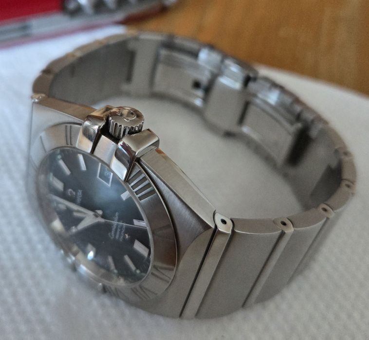 Omega Constellation Double Eagle  Quartz