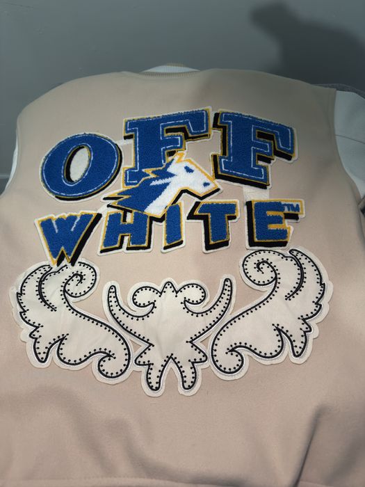 Lv x offwhite collab jacket