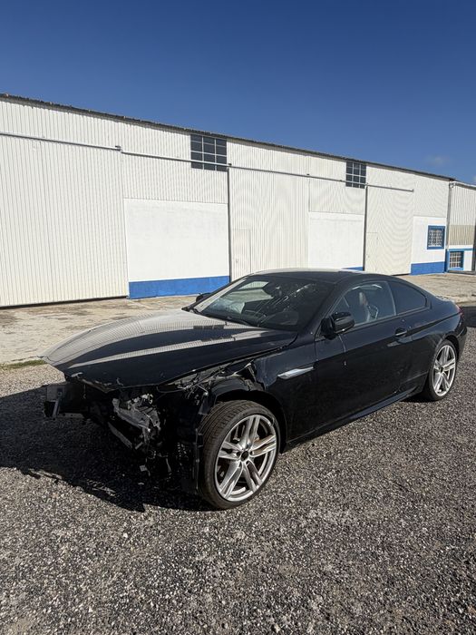 Bmw 640d 200 mil acidentado