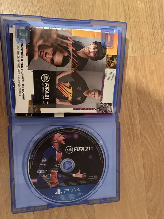 Fifa 21 PS4 (Venda ou Troca)