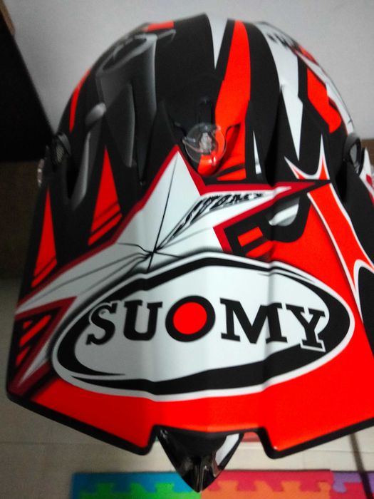 Novo - SUOMY - 1 kg - topo gama - motocross