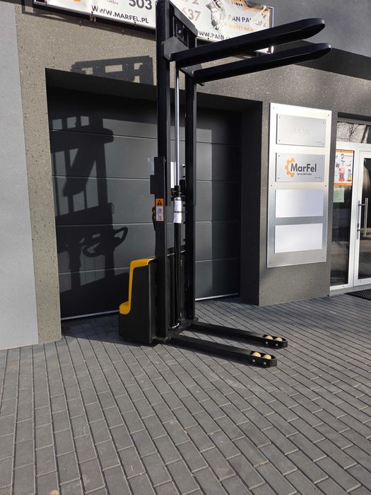 Wózek paletowy elektryczny podnośnikowy  1500kg 1,5t 250cm 2,5m 3m 3,5m