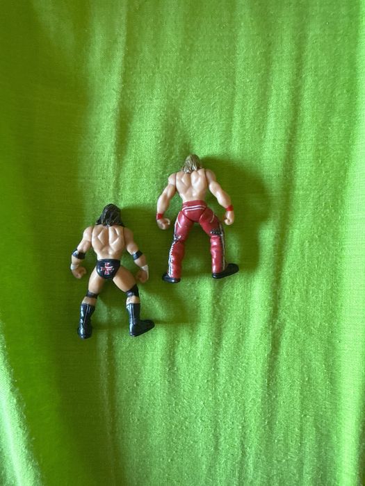 Mini Figuras WWE: Triple H e Shawn Michaels (D-Generation X)
