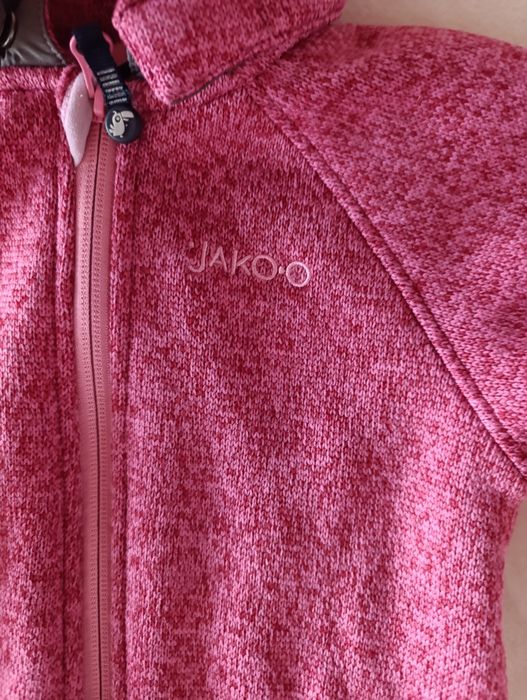 В'язаний флісовий комбінезон JAKO-O р. 80-86 (Німеччина)