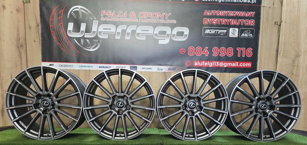 Nowe alufelgi LEXUS 19x5x114,3 -  Gs,Is,Nx,Rc,RcF,RxEs,GsF