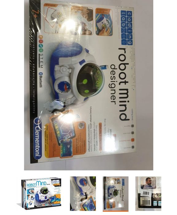 CLEMENTONI Interaktywny robot Mind Designer 50534