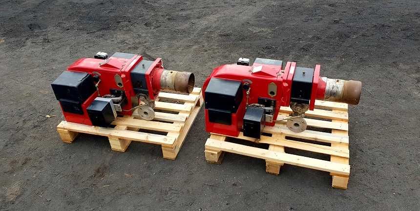 Palnik gazowy Weishaupt G1/1-E 60-335 kW 2 szt