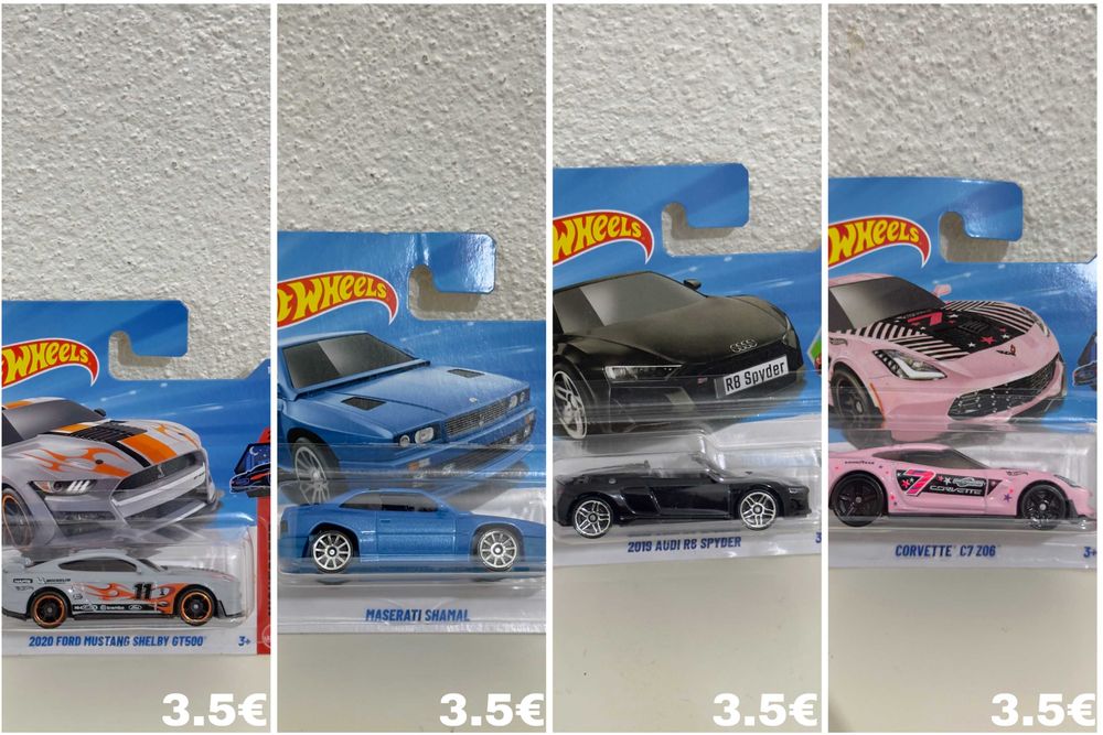 Lote Hot Wheels Selados (JDM, Porsches, Ferraris, Simpsons)