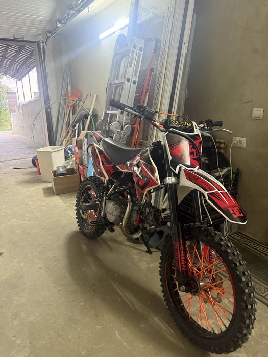 пітбайк kayo tt125