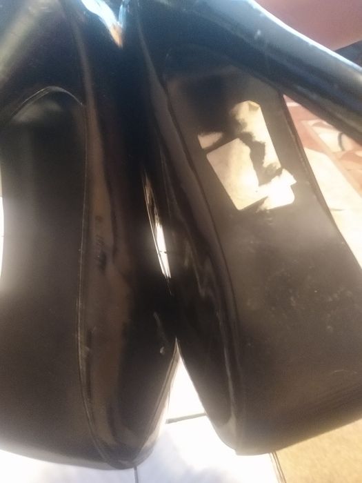 szpilki szpile    czarne rozmiar 39