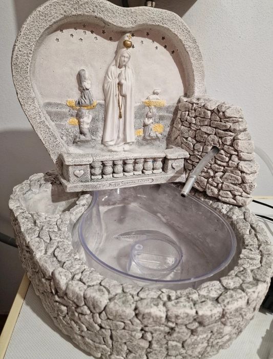 Fonte de água linda