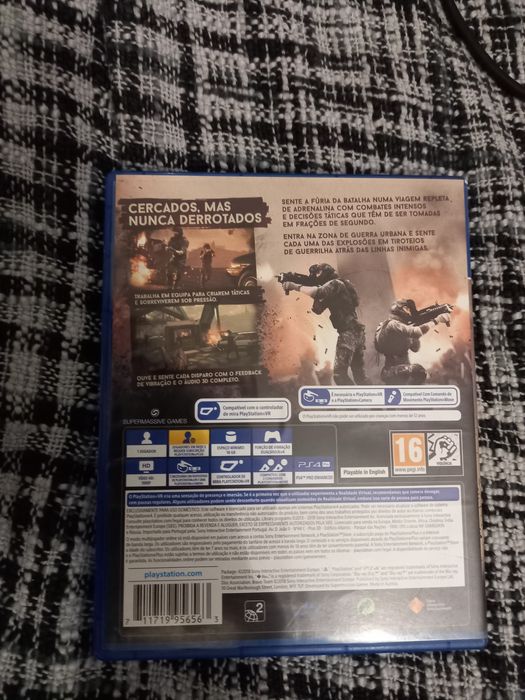 PlayStation VR para PS4