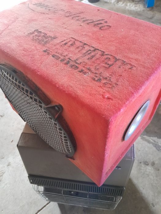 Colunas marca mac Áudio red ATTACK