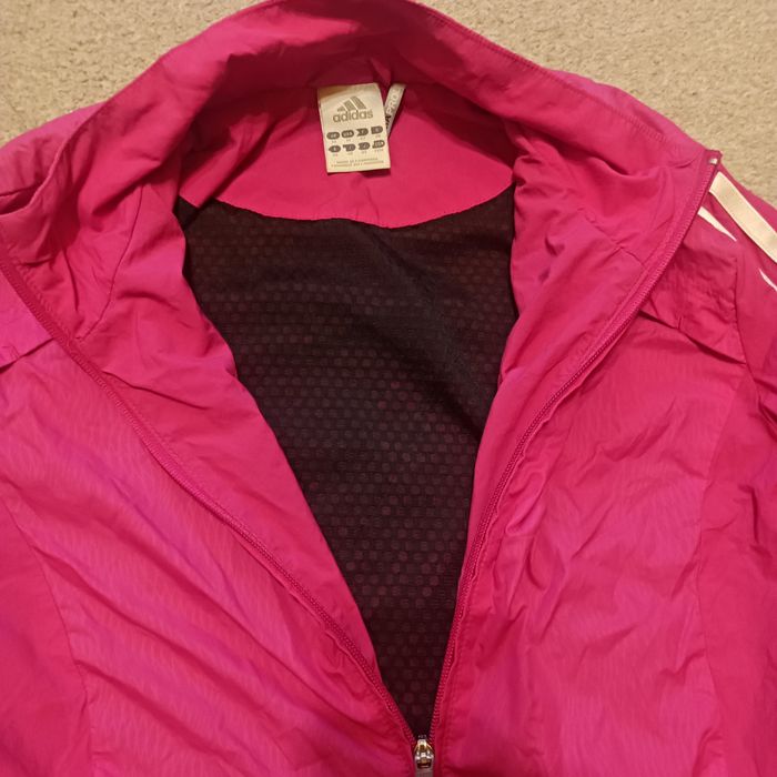 Kurtka Adidas dziewczeca clima proof