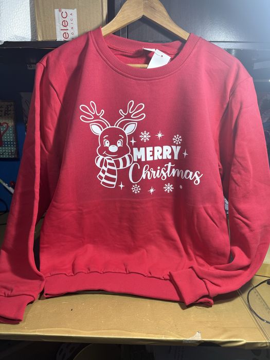 Sweat sem capuz personalizada