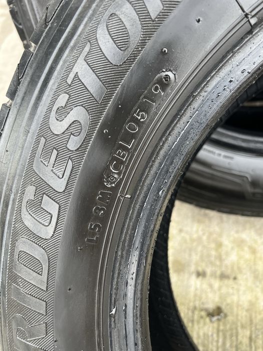 Шини Bridgestone Duravis R660 205/65 R16C 107/105T 2019