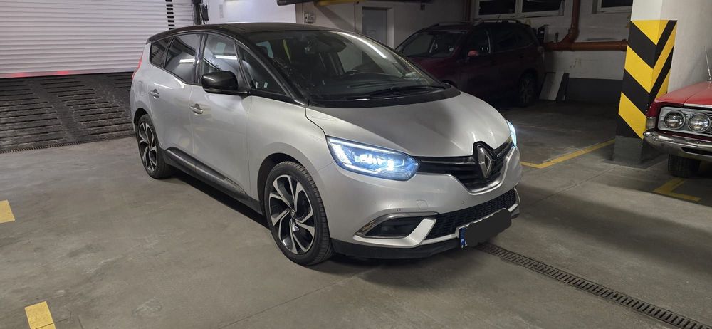 Renault Grand Scenic Renault Grand Scenic 7 os,st.idealny bez wkładu,90tys km,2021r,automat