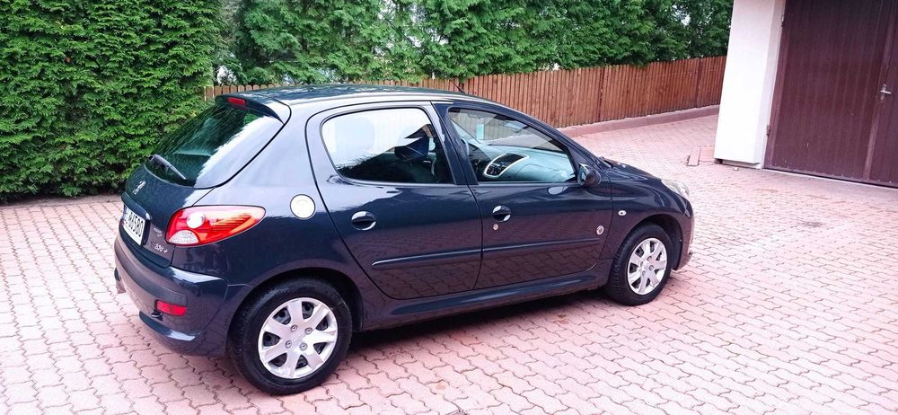 Sprzedam Peugeot 206+ 2012 rok 1.2 benzyna Klima ZAMIANA