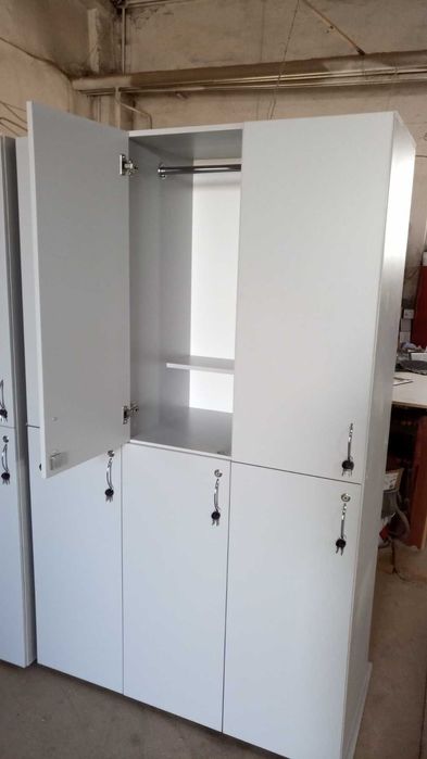 Шафа для одягу в роздягальню_Шкаф для одежды в раздевалку