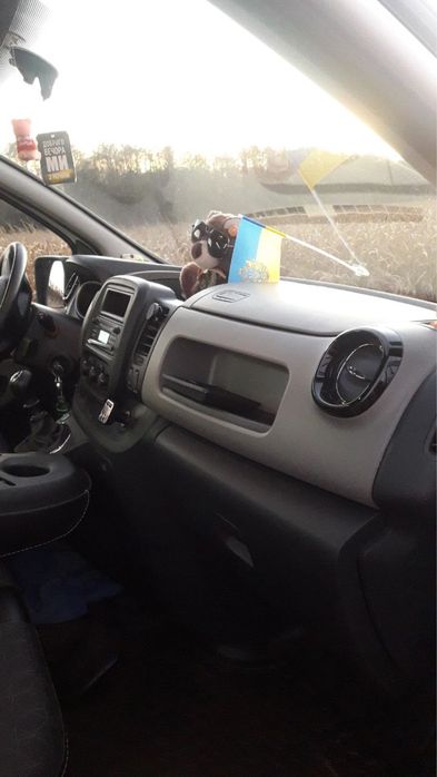 Renault Trafic 2016 Пассажир