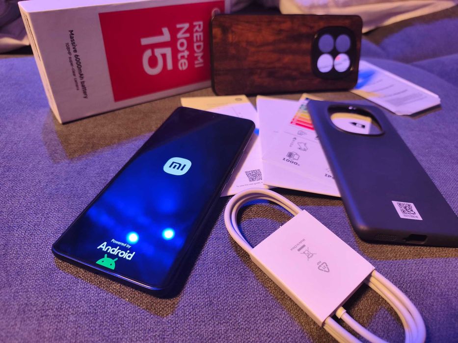Nowy Xiaomi Redmi Note 15 - 8/256 GB Czarny ! Gwarancja . Polecam