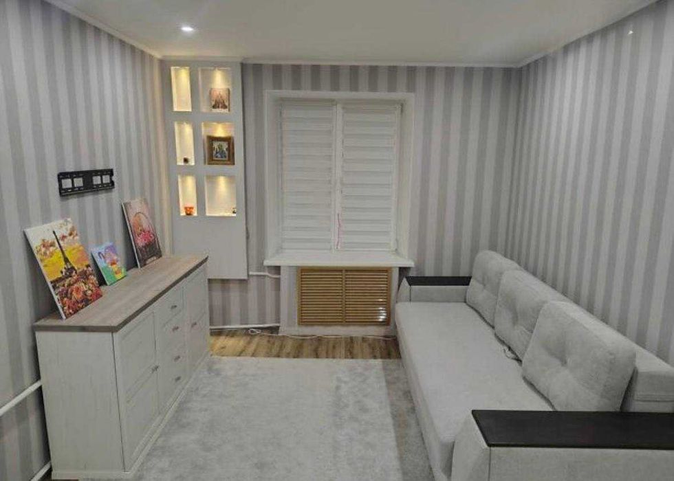 Продам 1к.кв, ремонт, метро 23 августа 7 мин. пешком, Павлово Поле, K