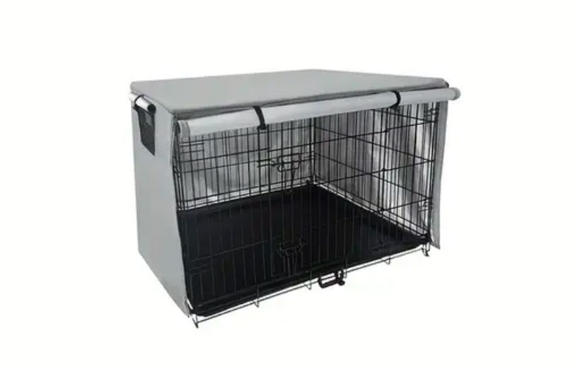 LOJA!! Capa protetora jaula / crate cachorros - NOVO!!
