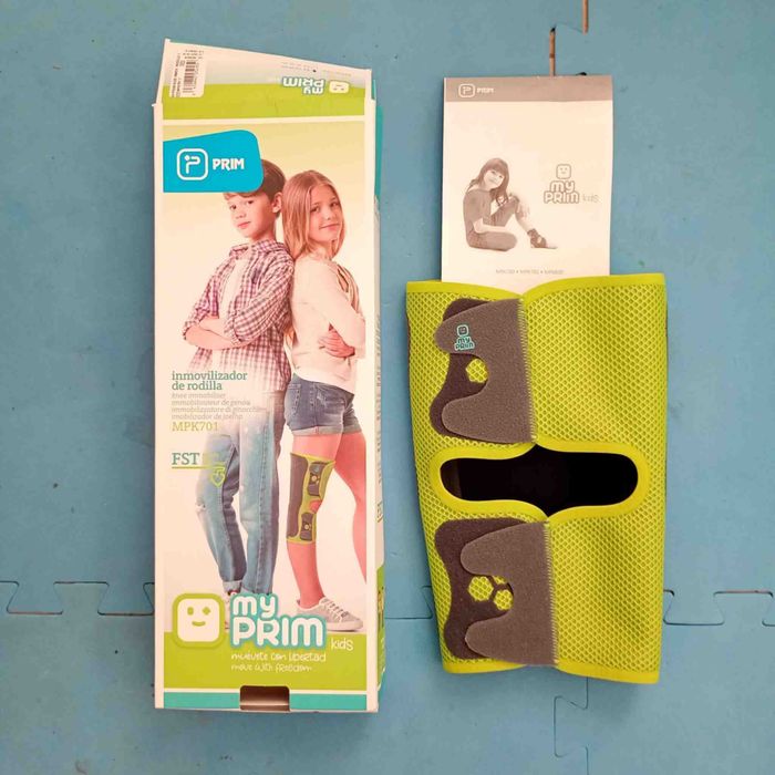 Imobilizador de joelho MyPrim MPK701 Criança Tamanho 1