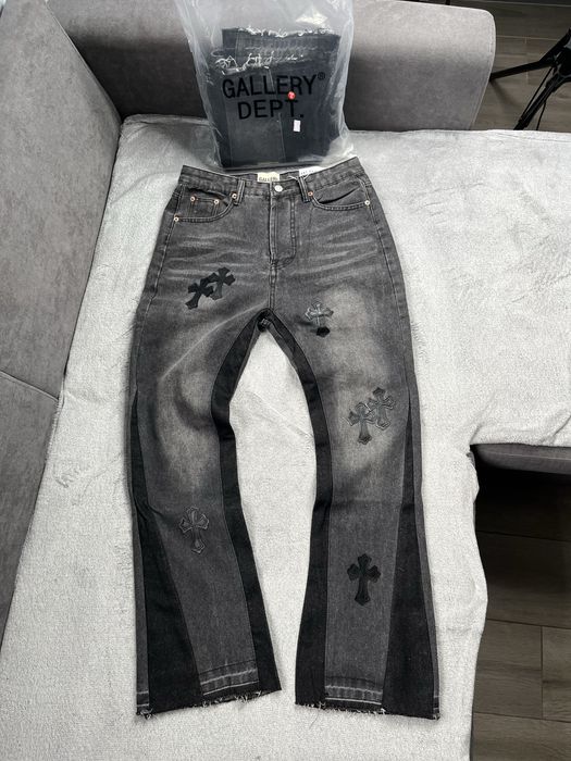 Джинсы Gallery Dept Chrome Hearts | FLARED JEANS (S) ОСТАННІ
