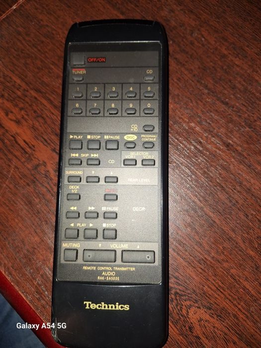 Technics sa-gx505 z pilotem