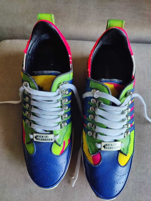 Sapatilhas Dsquared2 tam. 43 em muito bom estado