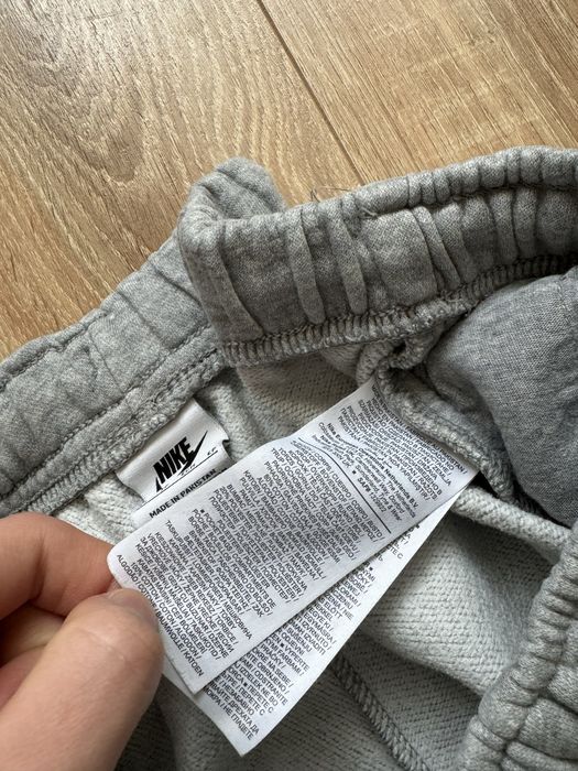 Спортивні штани nike baggy (cotton baggy sweatpants,сірі)