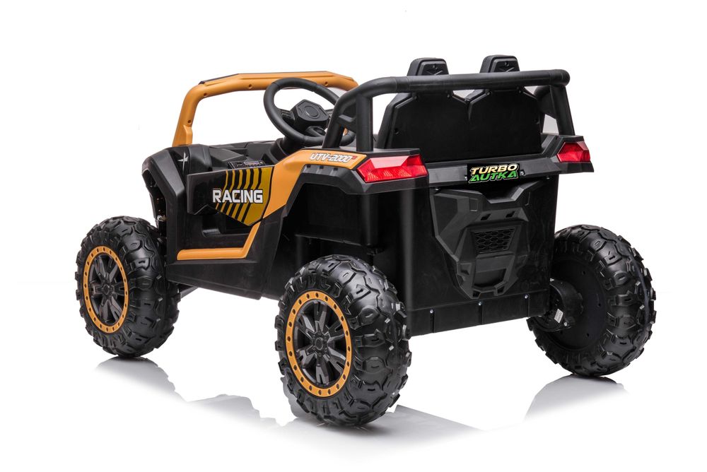 SUPER BUGGY 4x4 24V 800W | Samochód Auto na akumulator | Panel muzyczny MP3 | Miękkie koła | PILOT dla Rodzica | HIT 2027 !