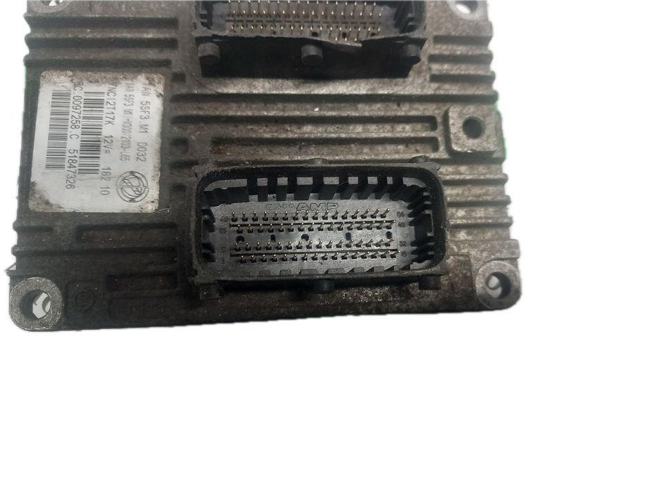 Centralina motor / ECU FIAT Grande Punto (199_)
