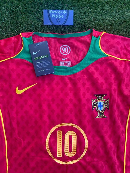 Camisola Portugal 2004 Rui Costa