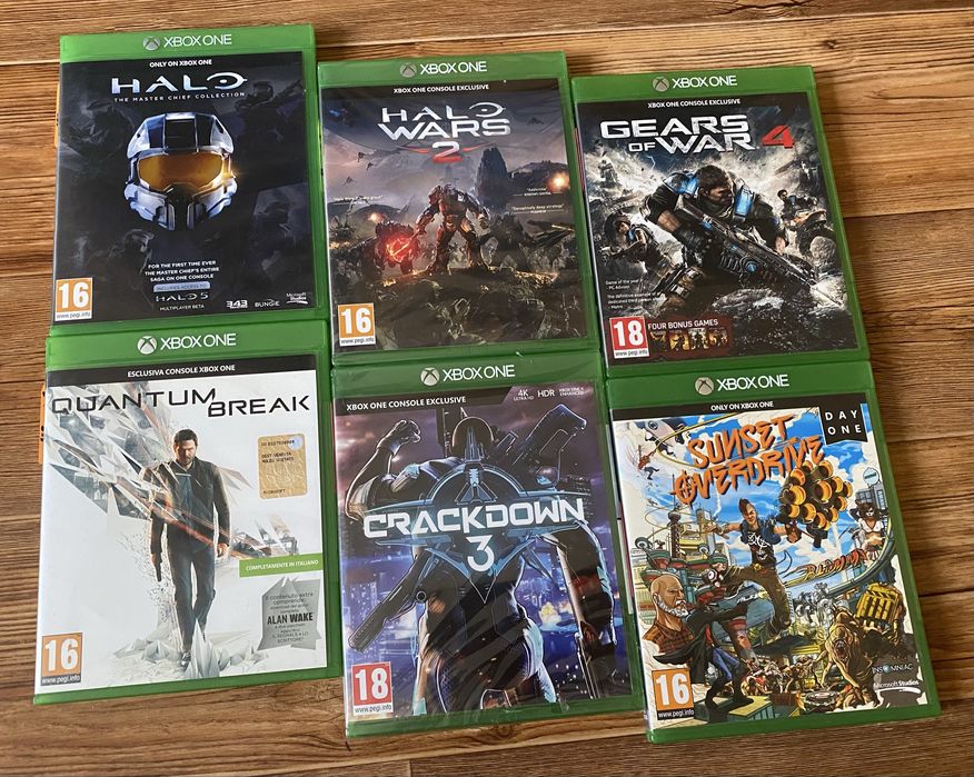 Xbox One/Series X: GTA5, FarCry, Mafia, Elden Ring, Dark Souls, Sekiro