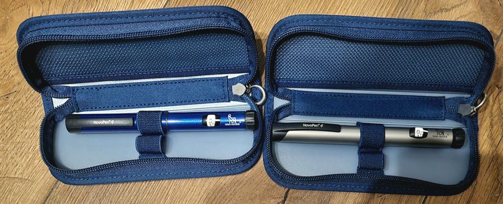 Obniżamy ceny%  NovoPen 4 - fabrycznie Nowy wstrzykiwacz do insuliny,