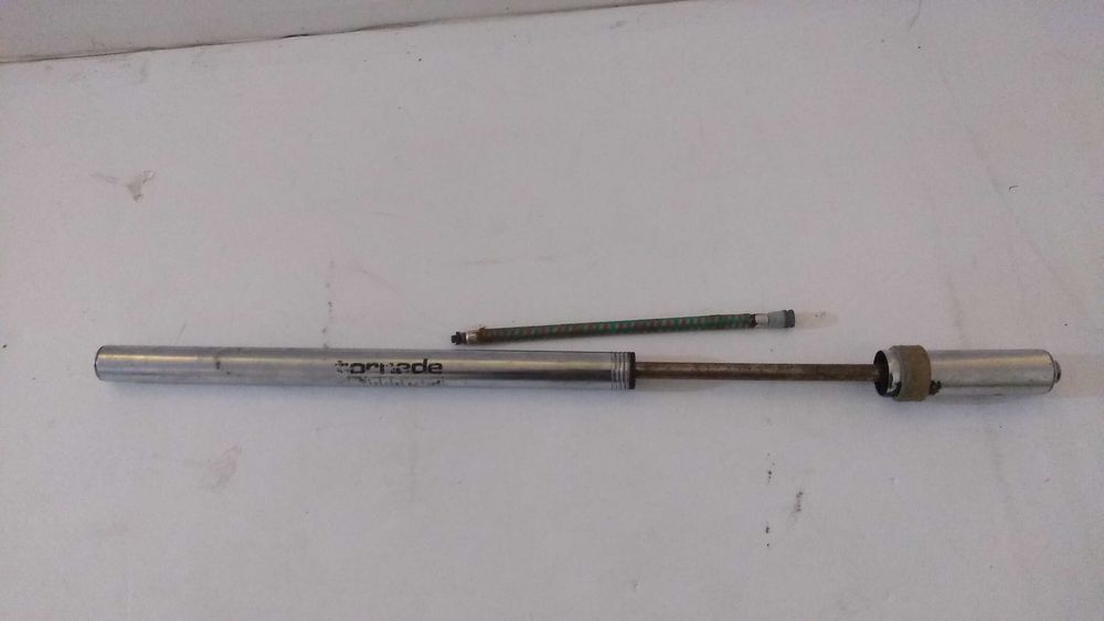 Bomba de ar manual para bicicleta, VINTAGE!