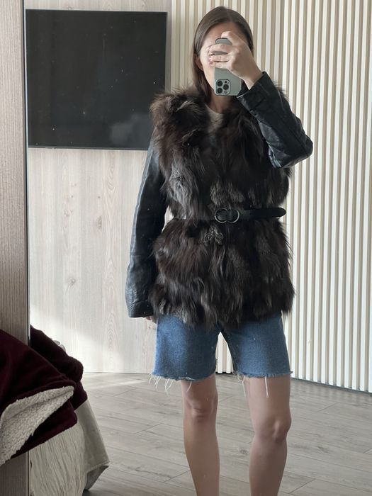 Жилетка хутряна