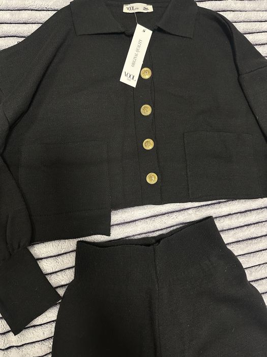 Новий трикотажний костюм с/м як в cher17